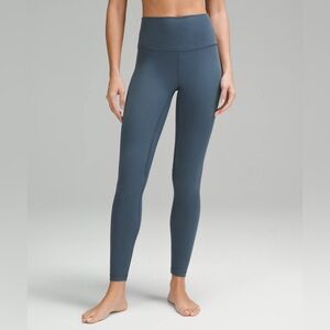 Slate blue Lululemon align leggings